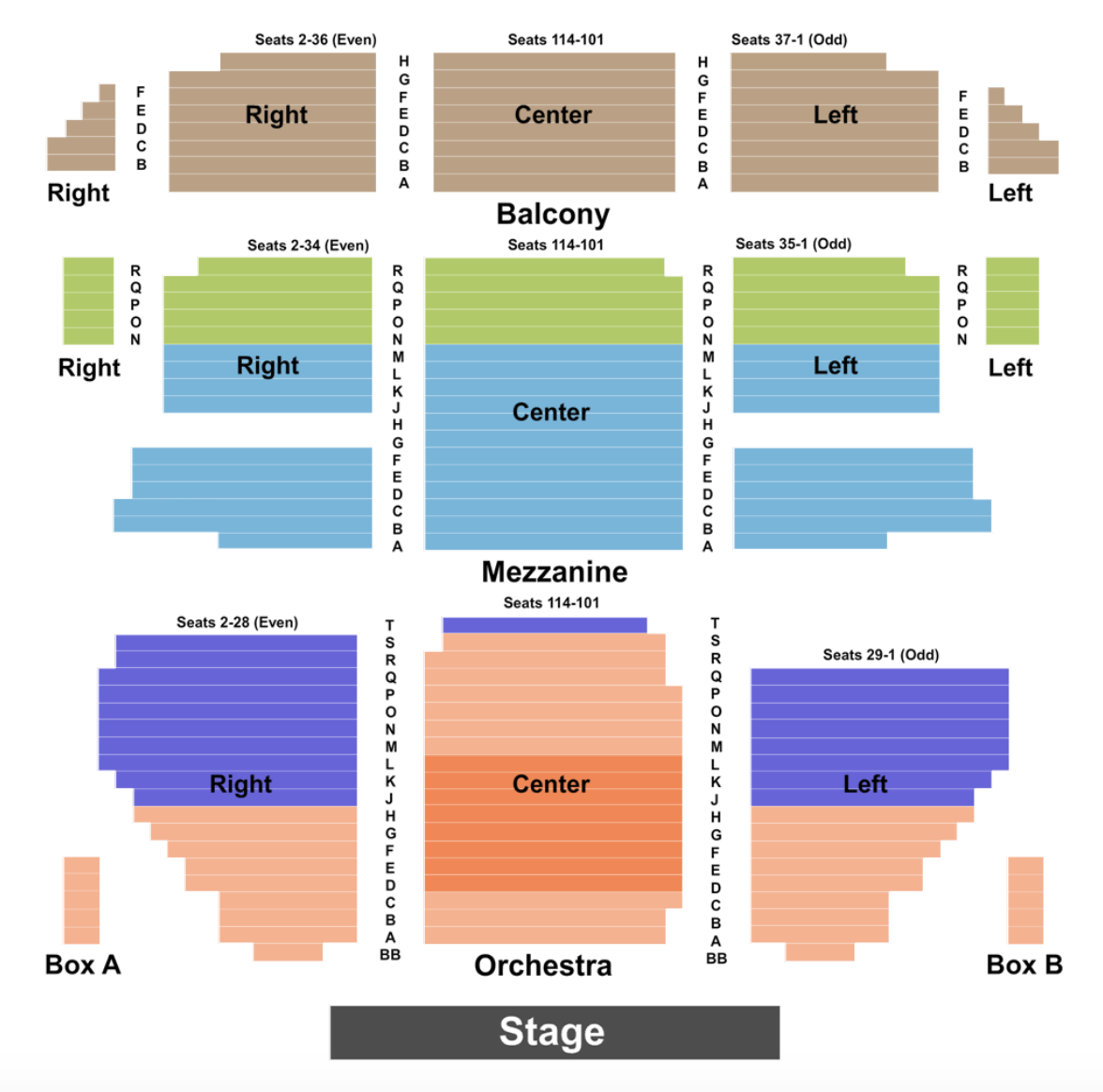 st-james-theatre-seating-chart-section-row-seat-number-info